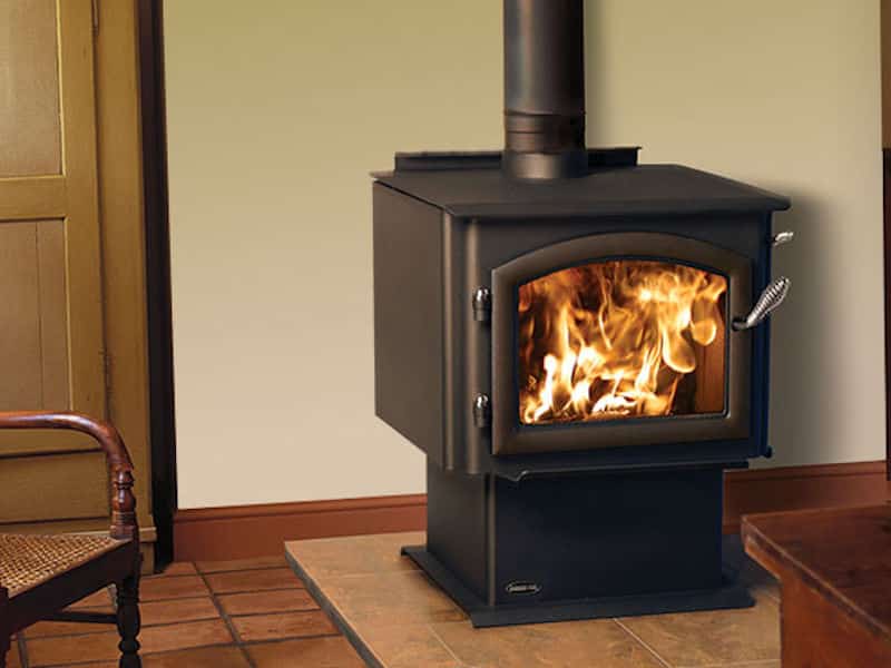 QuadraFire 3100 Millennium Wood Stove EPA 2020 LongBurning