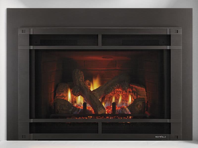 Heat & Glo Escape I35 Gas Insert Top Hat Home Comfort Services