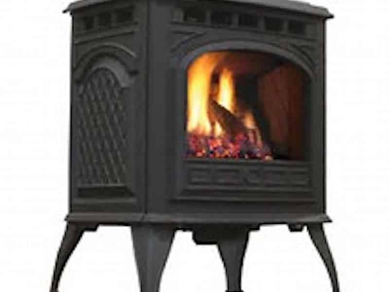 QuadraFire Sapphire Gas Stove Discontinued Product Top Hat Home