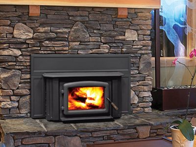 Enviro Kodiak 1200 Wood Fireplace Insert Installation Kanata Ontario