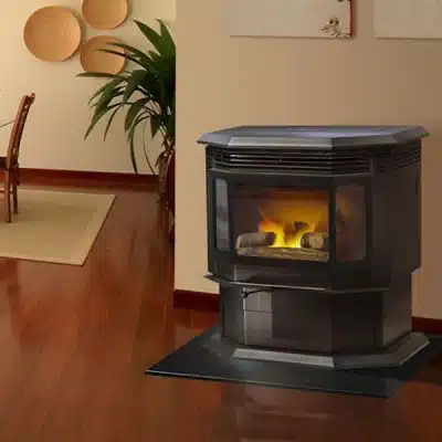 Quadra-Fire | Classic Bay 1200 Pellet Stove