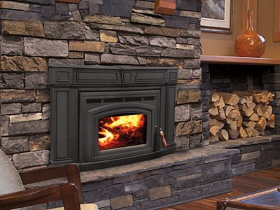 Enviro Cabello 1700 Wood Burning Fireplace Insert Installed Osgoode Ontario