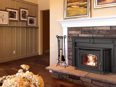 Enviro Boston 1700 Cast Iron Wood Fireplace Insert Installed Stittsville Ontario