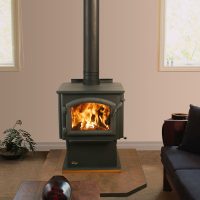 Quadra-Fire | 2100 Millennium Woodstove - Top Hat Home Comfort