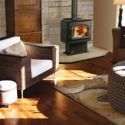 Quadra-Fire 4300 EPA Wood Stove Install | Ottawa Carleton