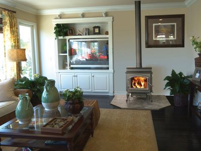 Quadra-Fire 4300 Step Top Wood Stove | Ottawa | Carleton Place