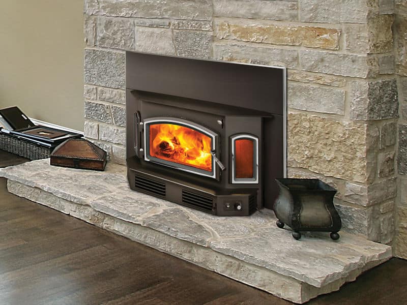 Quadra Fire 5100i Wood Insert Top, Quadra Fire Wood Fireplace Inserts