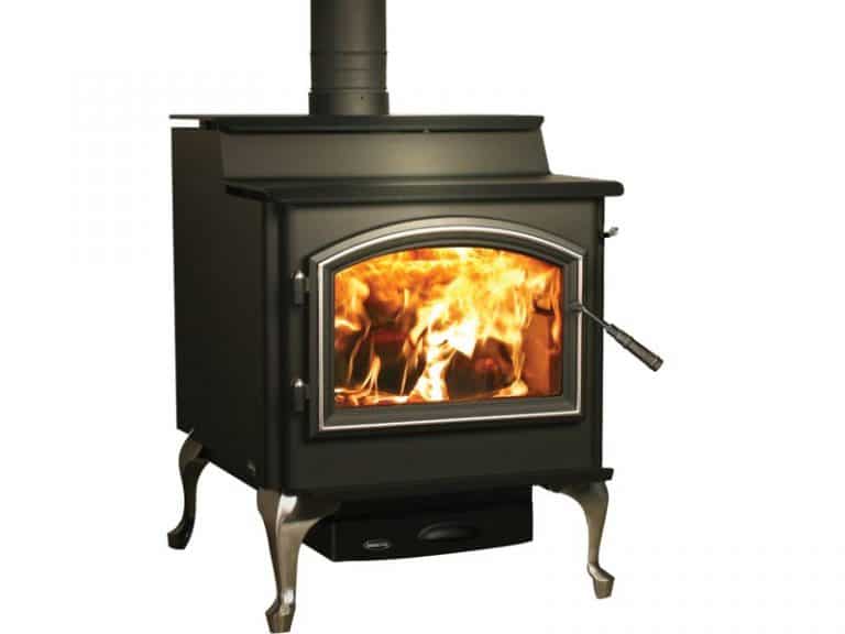 QuadraFire 5700 Step Top Wood Stove Large Wood Stove EPA 2020