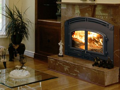 Quadra-Fire 7100 High Performance Wood Fireplace