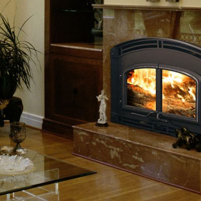 Quadra-Fire 7100 High Performance Wood Fireplace