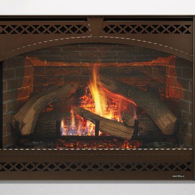 Heat & Glo 8000 Gas Fireplace installation - Perth Ontario
