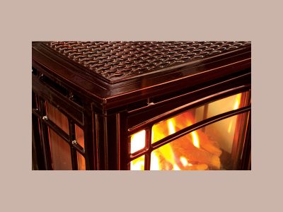 Enviro Berkeley Cast Iron Gas Stove - Enamel Finish Ottawa