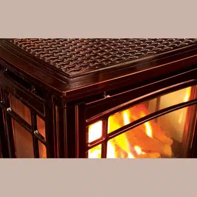 Enviro Berkeley Cast Iron Gas Stove - Enamel Finish Ottawa