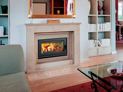 BIS | Brentwood-LV EPA Wood Fireplace