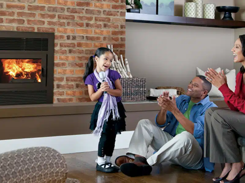 BIS | Brentwood-LV EPA Wood Fireplace - Image 2