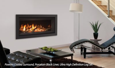 Enviro C34 Contemporary Gas Fireplace Installations | Ottawa Orleans