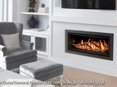 Enviro C34 Linear Gas Fireplace Installation Ottawa Carleton