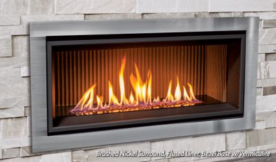 Enviro C34 Linear Gas Fireplace Installation | Ottawa