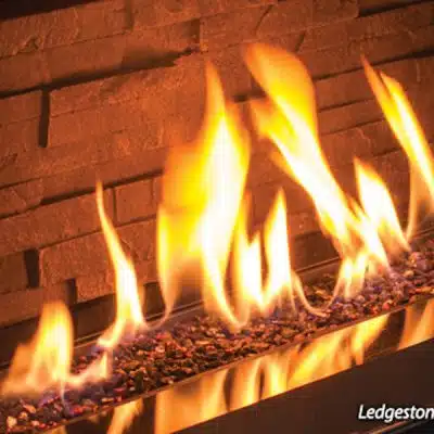 Enviro C44 Linear Gas Fireplace Installation Ottawa