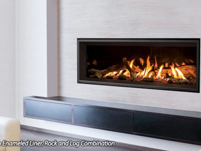 Enviro C44 Linear Gas Fireplace Installation Ottawa Carleton