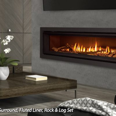 Enviro C60 Linear Gas Fireplace Installation in Ottawa Ontario