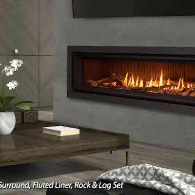 Enviro C60 Linear Gas Fireplace Installation in Ottawa Ontario