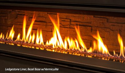 Enviro C60 Modern Gas Fireplace Install | Kemptville Ontario