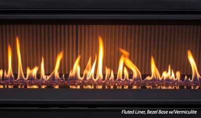 Enviro C60 Modern Gas Fireplace Showroom | Kemptville Ontario