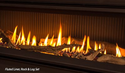 Enviro C60 Modern Gas Fireplace Showroom | Manotick Ontario