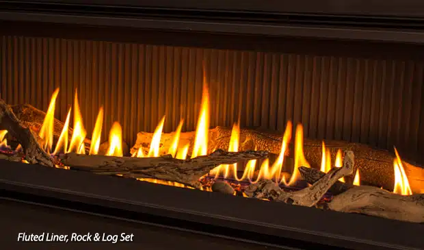 Enviro C60 Modern Gas Fireplace Showroom | Manotick Ontario
