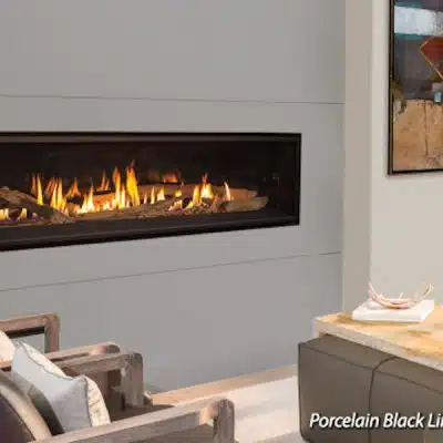 Enviro C60 Linear Gas Fireplace Clean Face Install Ottawa Carleton