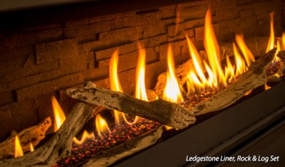 Enviro C60 Modern Linear Gas Fireplace | Manotick Ontario