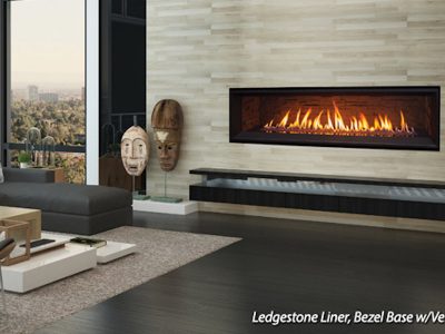 Enviro C60 Linear Gas Fireplace Install Ottawa Carleton