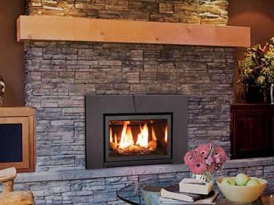 Enviro E20 | Small Gas Fireplace Insert | Install | Ottawa