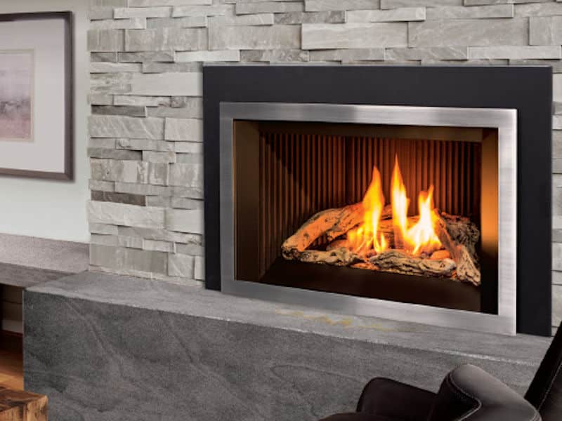 Enviro E33 Gas Insert An, Wood Burning Fireplace Inserts Canada