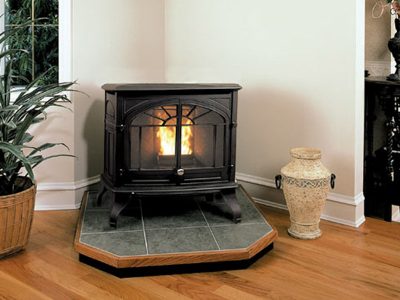 Enviro Empress Cast Iron Wood Pellet Burning Stove Ottawa