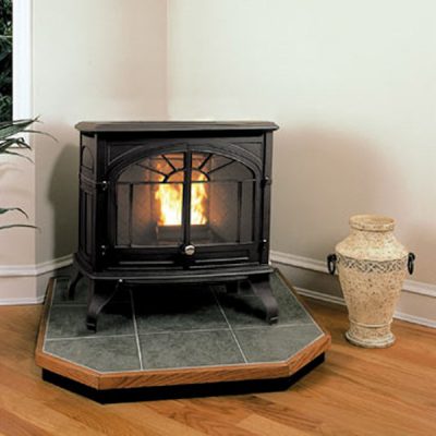 Enviro Empress Cast Iron Wood Pellet Burning Stove Ottawa