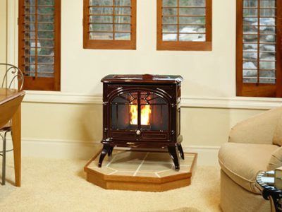 Enviro Empress Cast Iron Pellet Burning Stove Ottawa