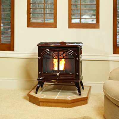 Enviro Empress Cast Iron Pellet Burning Stove Ottawa