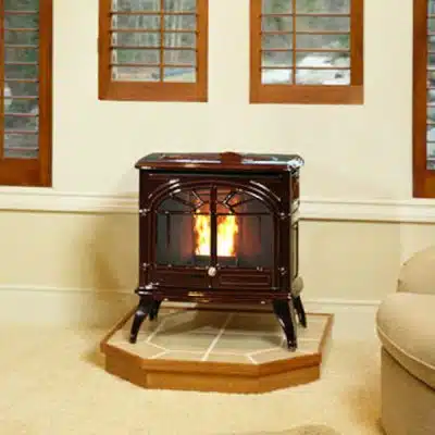 Enviro Empress Cast Iron Pellet Burning Stove Ottawa