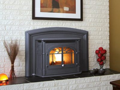 Buy Enviro Empress Cast Iron Pellet Burning Fireplace Insert Ottawa