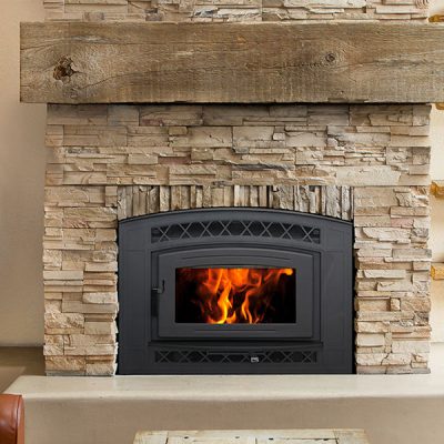 Pacific Energy FP30 Craftsman EPA Wood Burning Fireplace Install Manotick Ontario