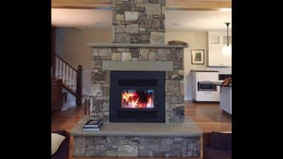 RSF | Focus 320 EPA Wood Fireplace