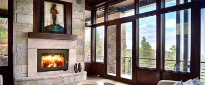 RSF | Focus 320 EPA Wood Fireplace - Image 4