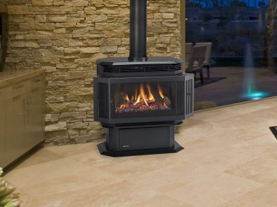 Quadra-Fire | Hudson Bay Gas Stove