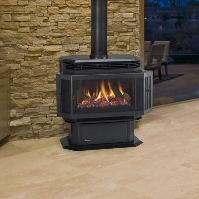 Quadra-Fire | Hudson Bay Gas Stove