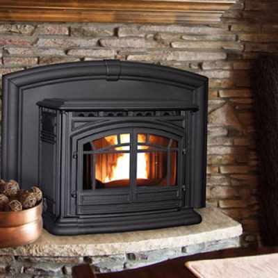 Enviro M55 Cast Iron Wood Pellet Fireplace Insert Installation Ottawa Carleton