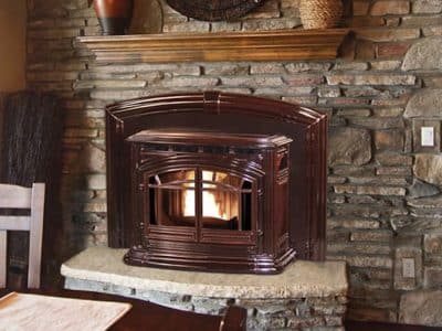 Enviro M55 Cast Iron Pellet Fireplace Insert Sales Ottawa