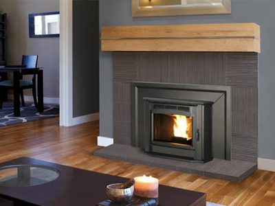 Enviro Milan Pellet Burning Insert Sales Ottawa