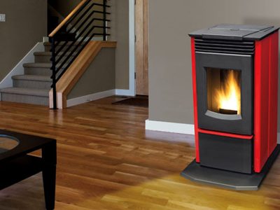 Enviro P3 Wood Pellet Burning Stove Installation Manotick Ontario